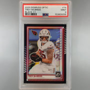 2025 Donruss Optic Trey Mcbride Black 1/1 PSA 9 153809056