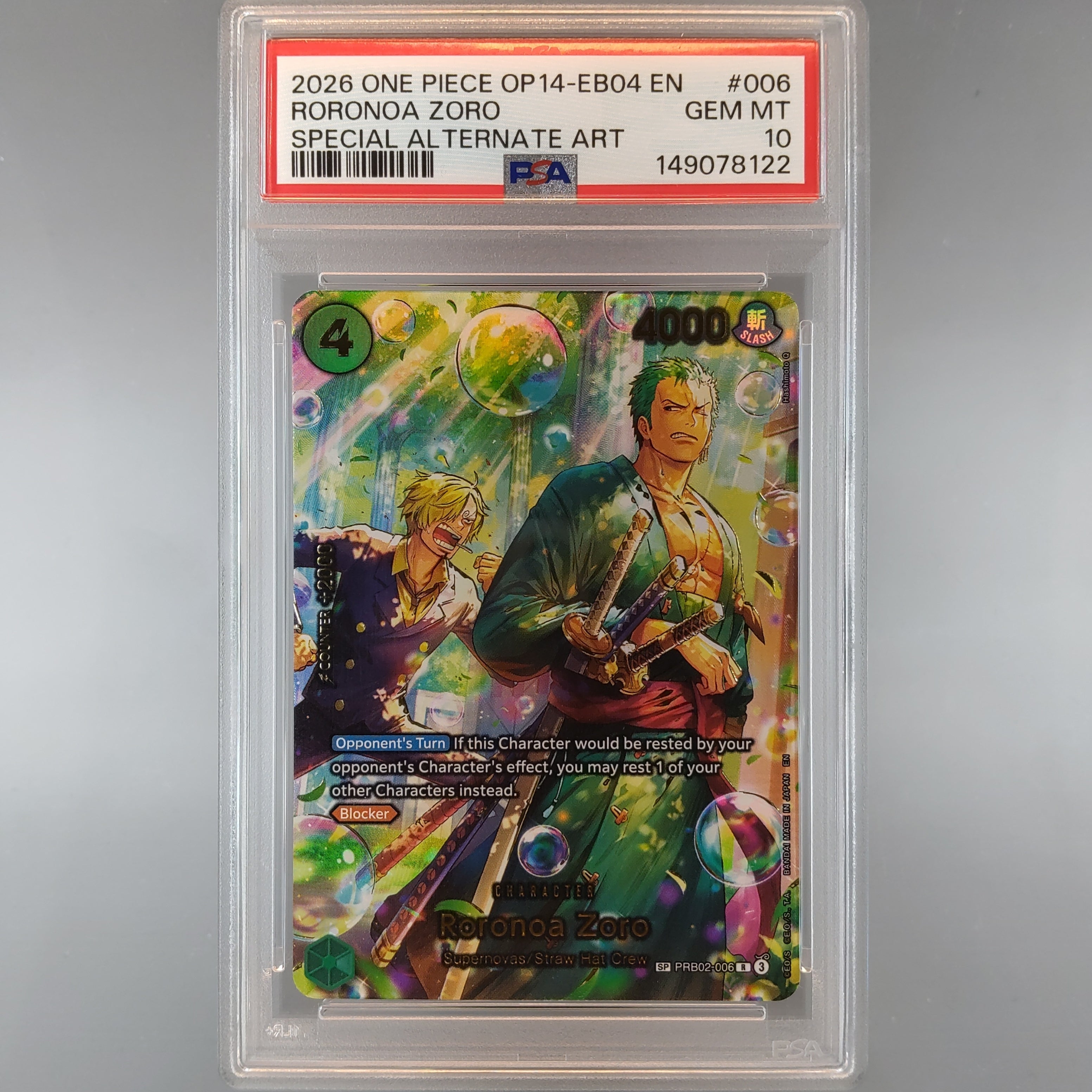 TCG One Piece – Hitman Rips