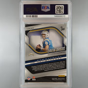 2025 Prizm Drew Brees Blue Retail Prizm PSA 10 146896610