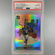 2023 Donruss Saquon Barkley Downtown PSA 10 93589433
