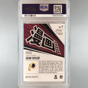 2025 Prizm Sean Taylor Manga PSA 10 154044049