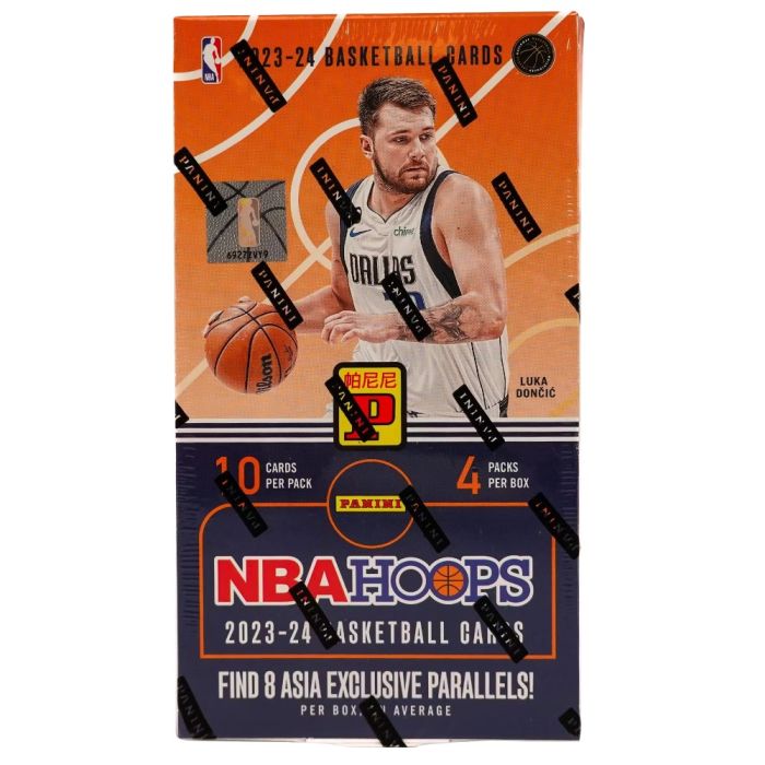 2023-24 Panini NBA Hoops Basketball Asia Edition Box
