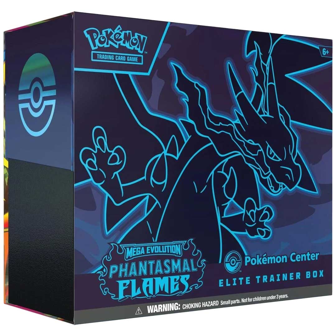 Pokemon Mega Evolution: Phantasmal Flames Pokemon Center Exclusive Elite Trainer Box