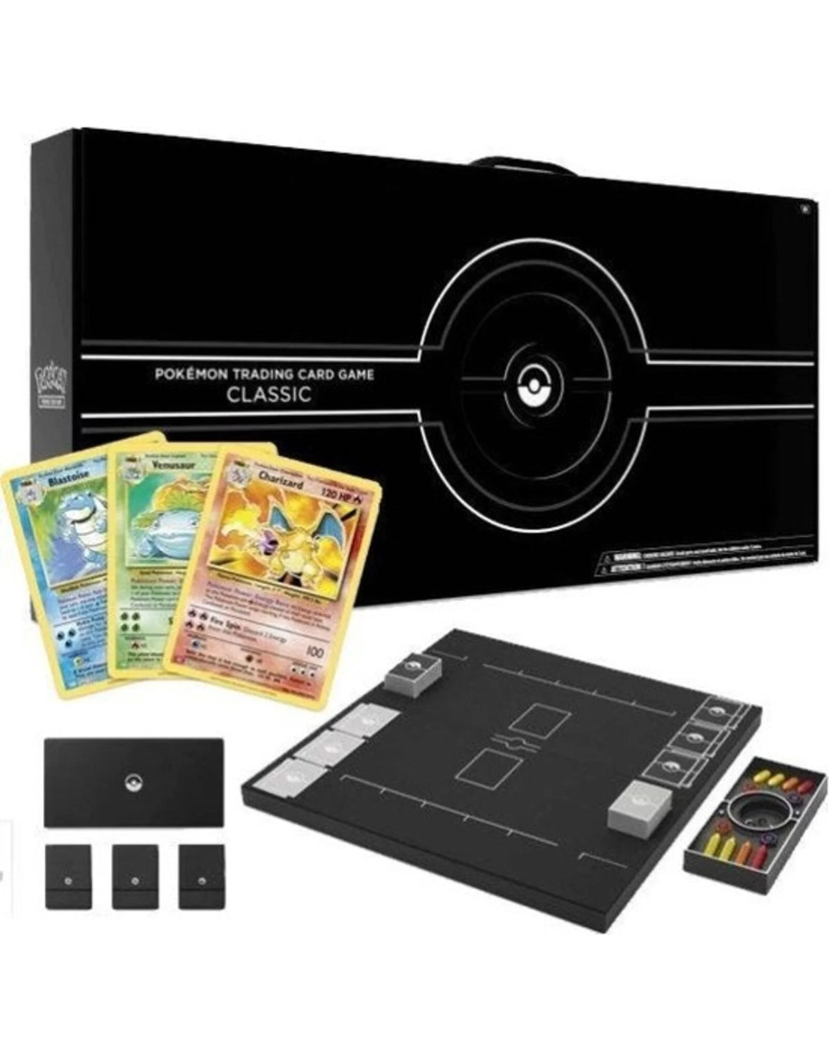 Pokemon Trading Card Game Classic Case