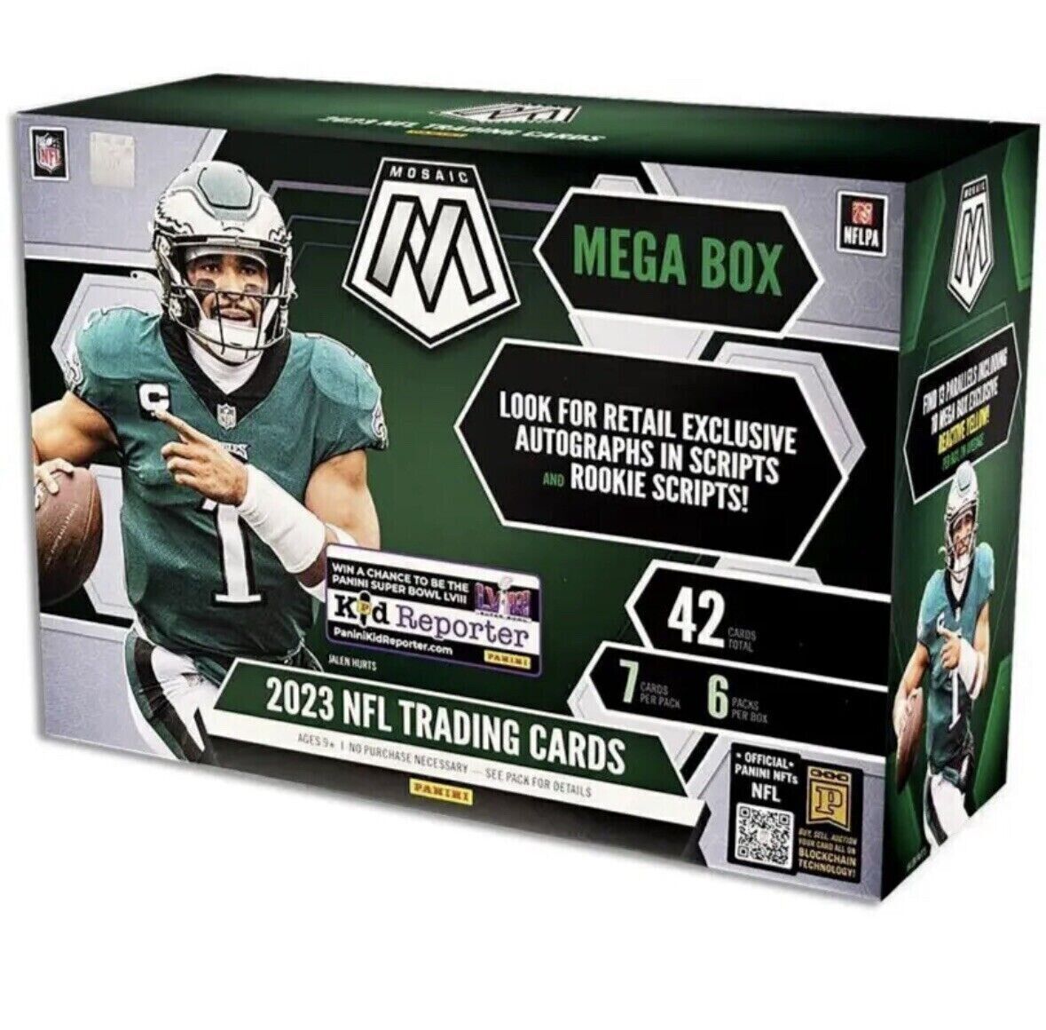 2023 Panini Mosaic Football Mega Box