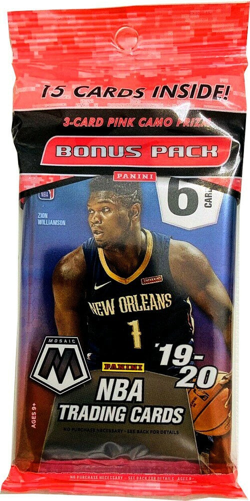2019-20 Panini Mosaic Basketball Multi-Pack