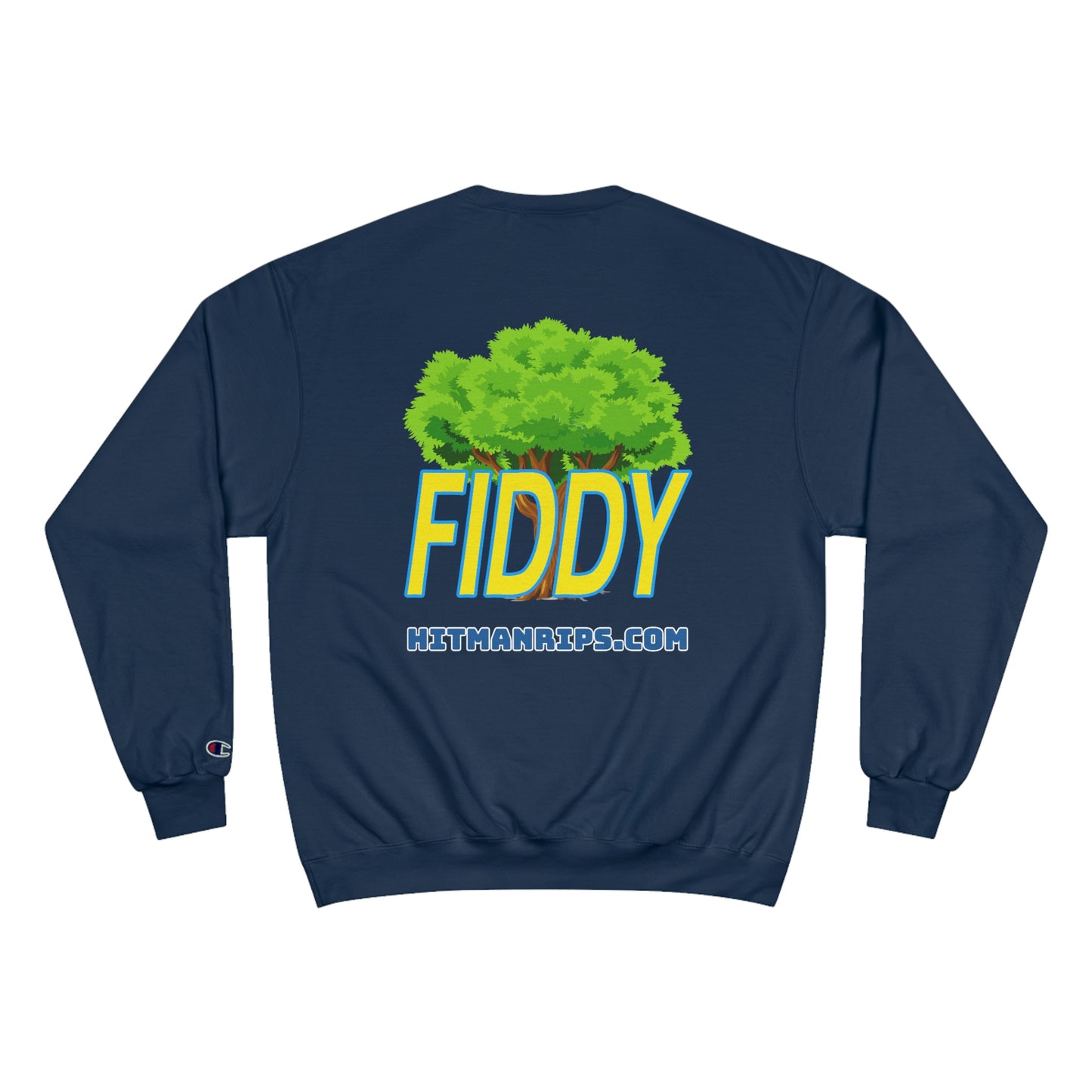 Tree Fiddy Champion Sweatshirt