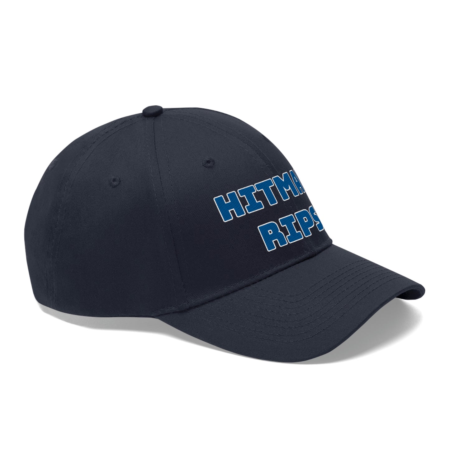Blue Hitman Rips Twill Hat