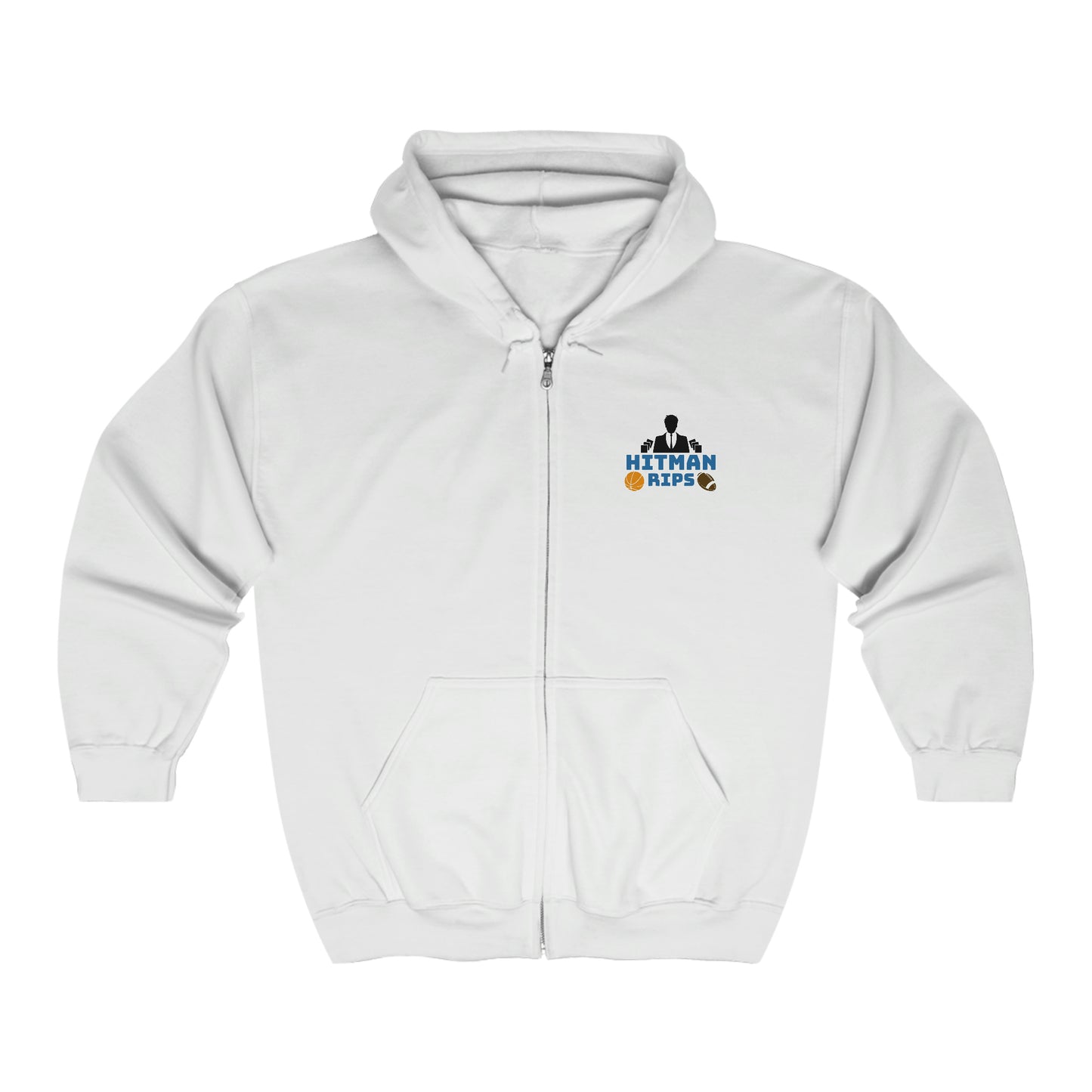 Tree Fiddy Unisex Heavy Blend™ Full Zip Hooded Sweatshirt