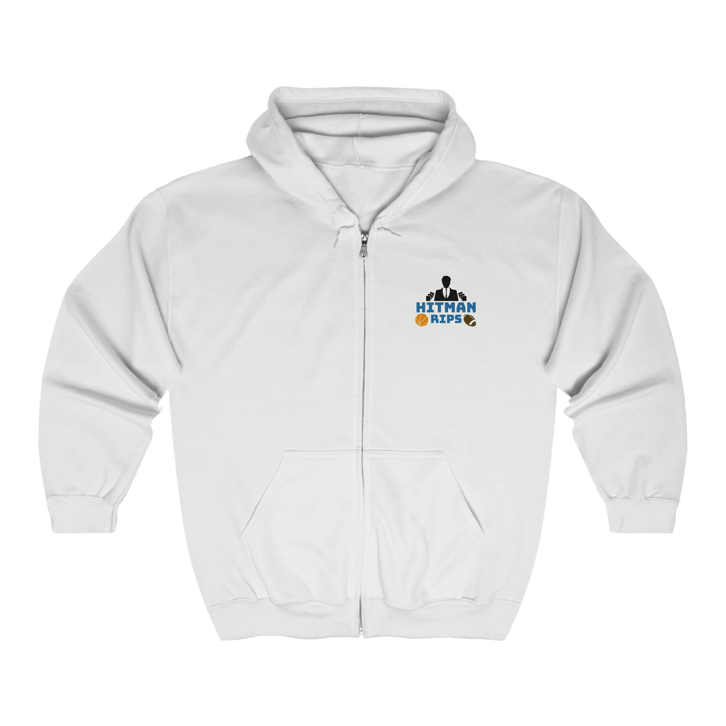 HMR Hitmen Unisex Heavy Blend™ Full Zip Hooded Sweatshirt