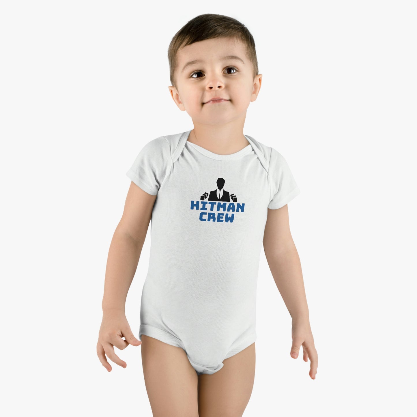 Degen Time Baby Short Sleeve Onesie®