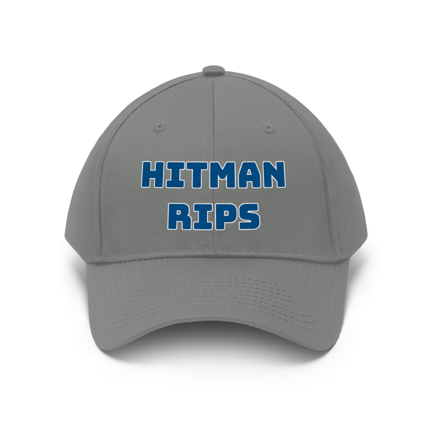 Blue Hitman Rips Twill Hat