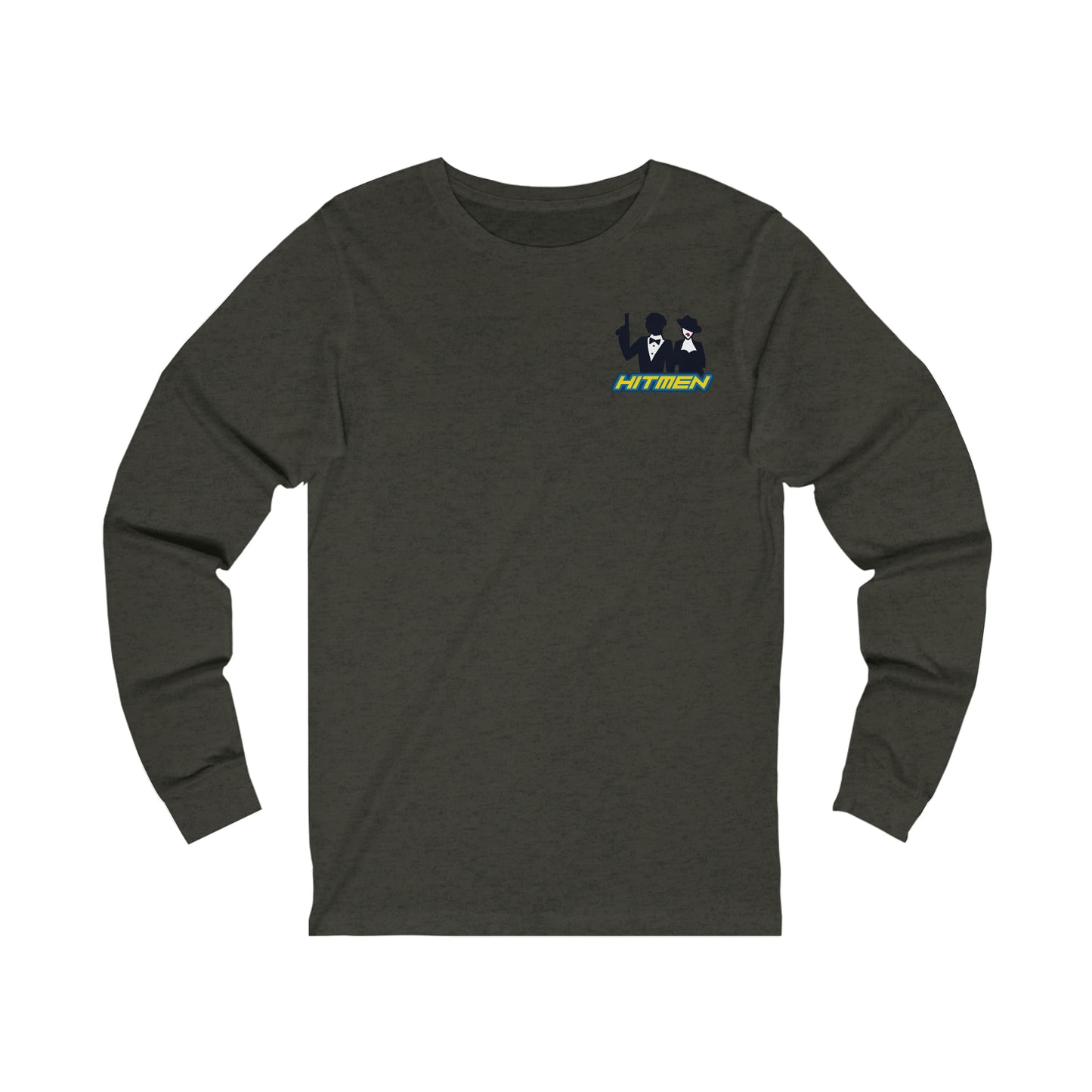 Hitmen Logo Long Sleeve Tee