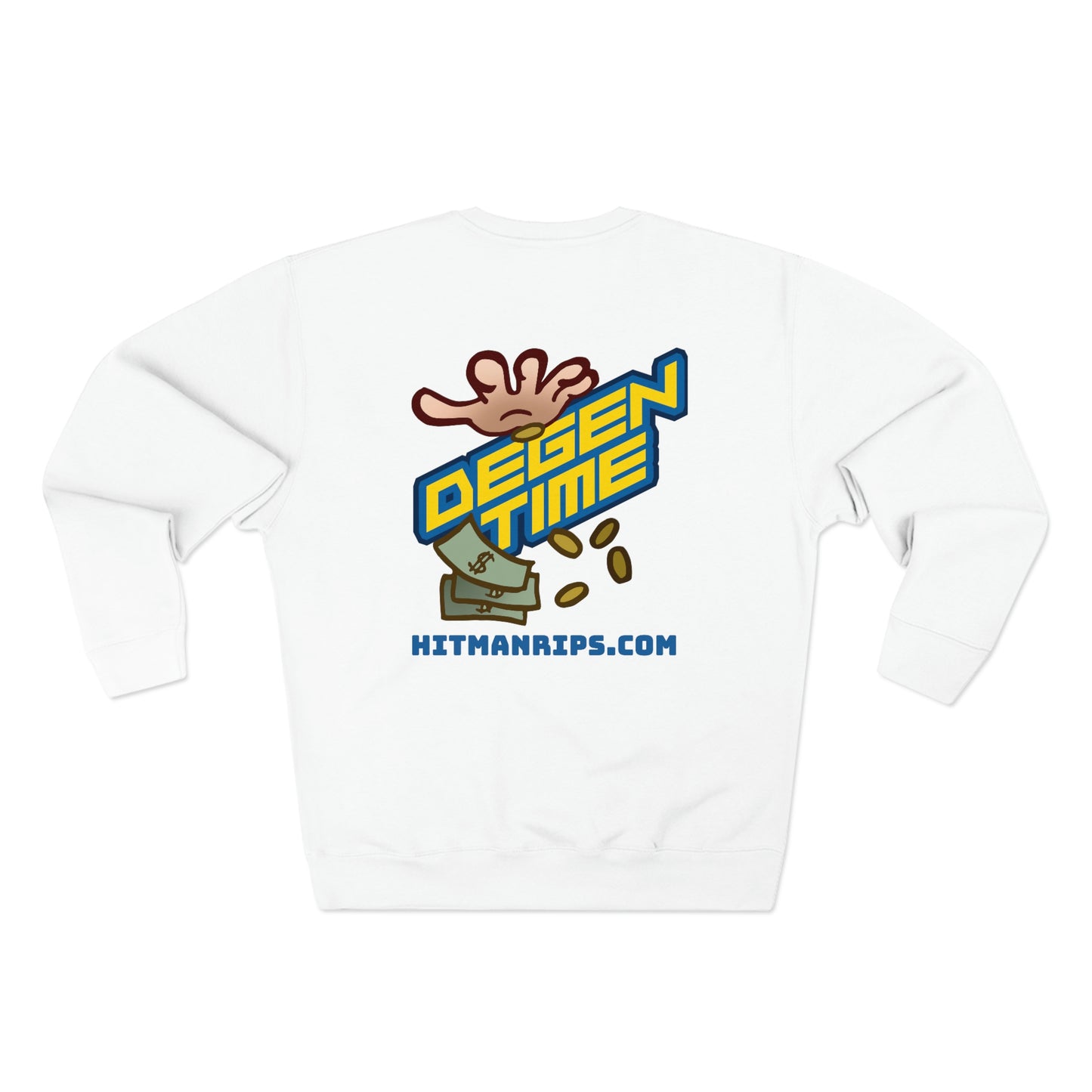 Degen Time Premium Crewneck Sweatshirt