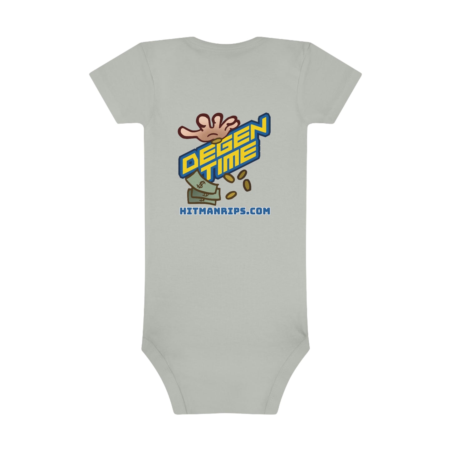 Degen Time Baby Short Sleeve Onesie®