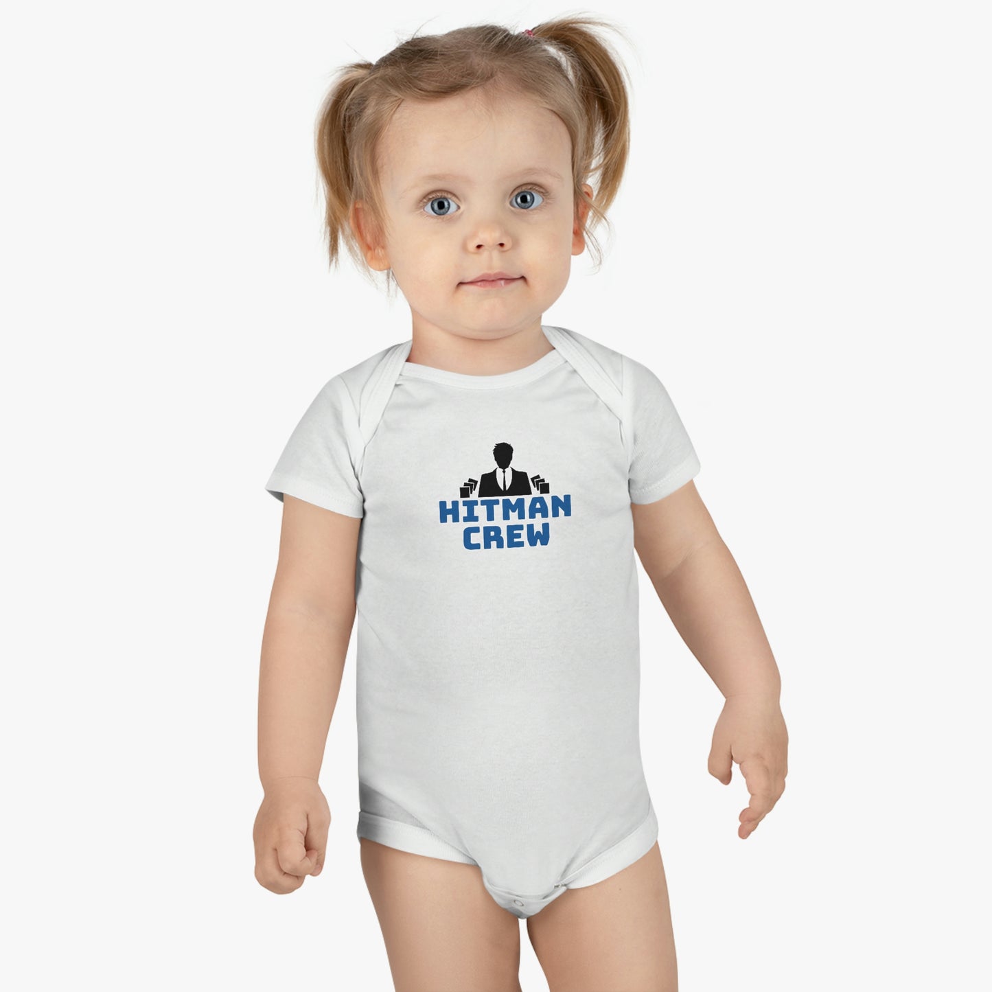 Degen Time Baby Short Sleeve Onesie®