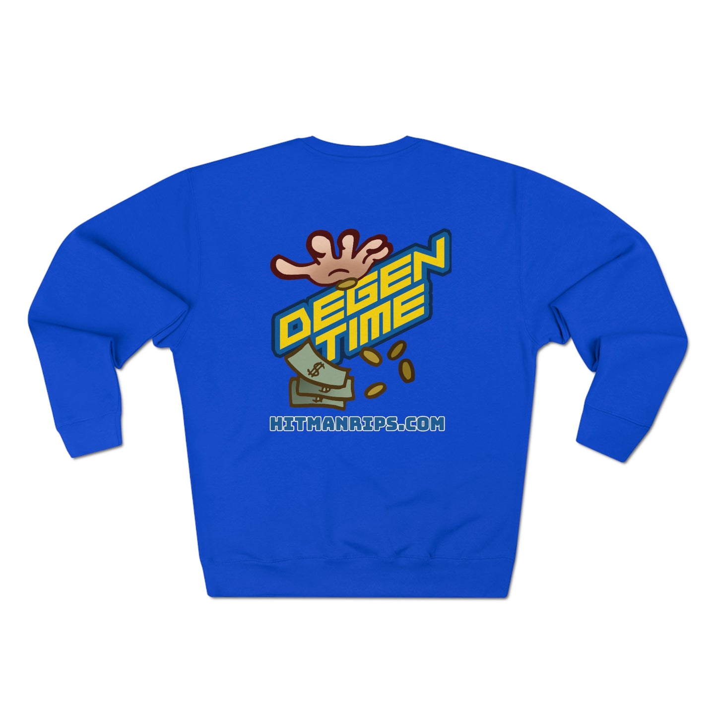 Degen Time Premium Crewneck Sweatshirt