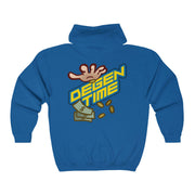 HMR Degen Time Unisex Heavy Blend™ Full Zip Hooded Sweatshirt
