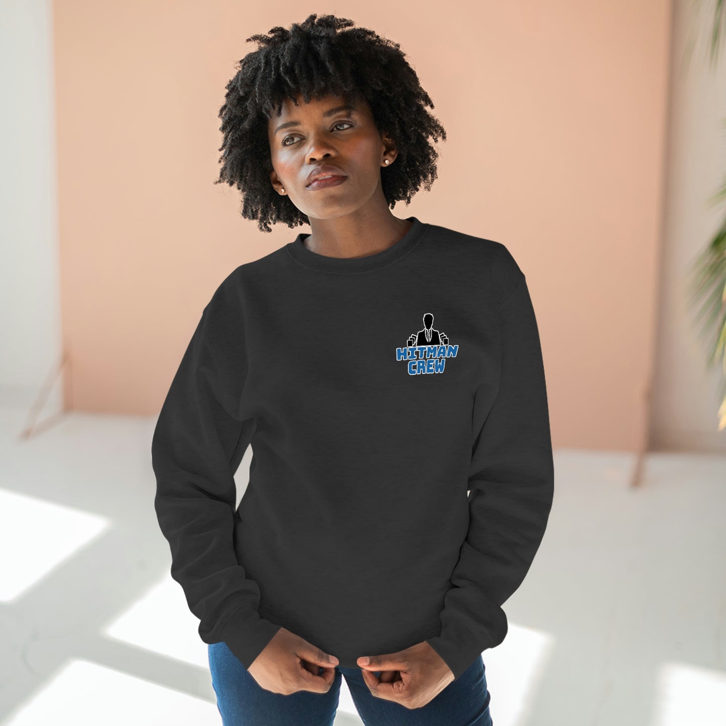 Hitmen Premium Crewneck Sweatshirt