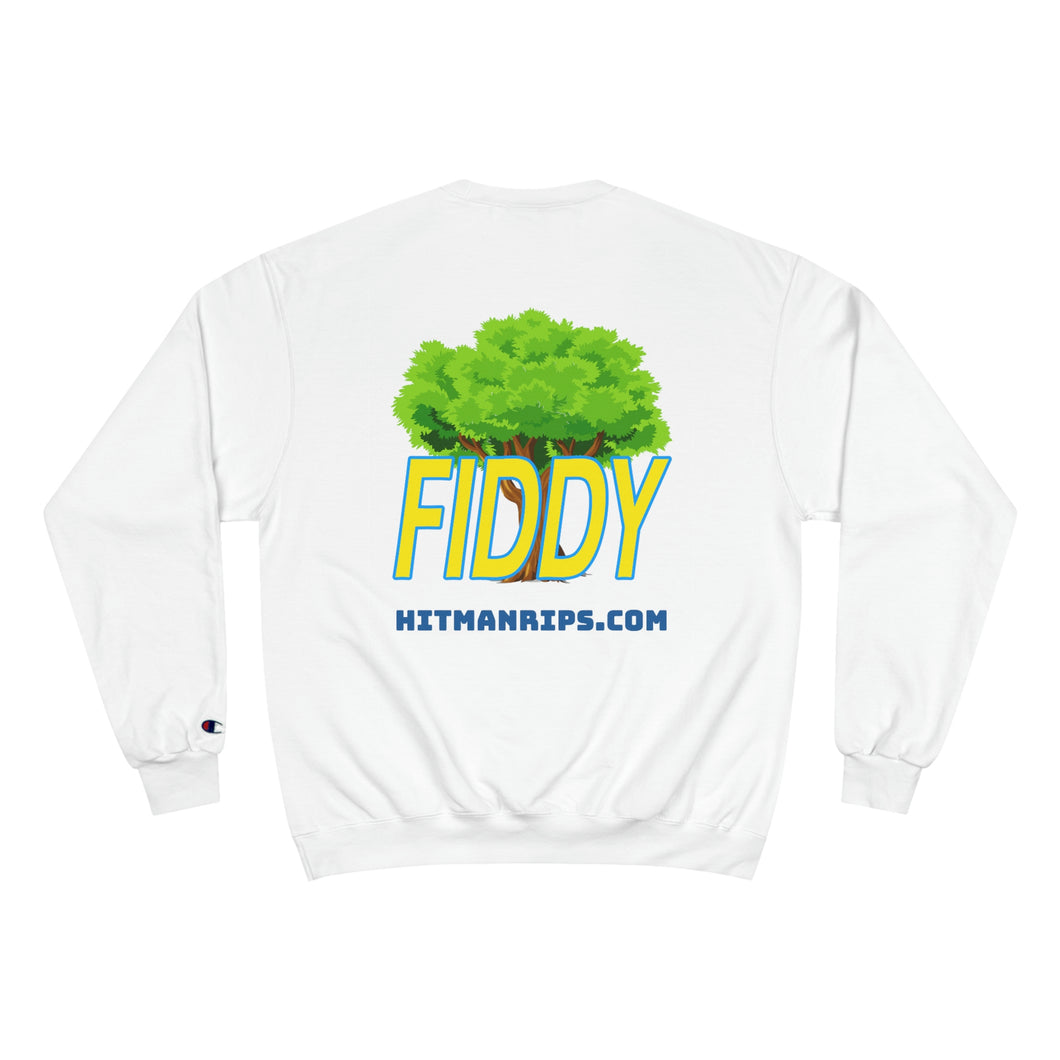 Tree Fiddy Champion Sweatshirt