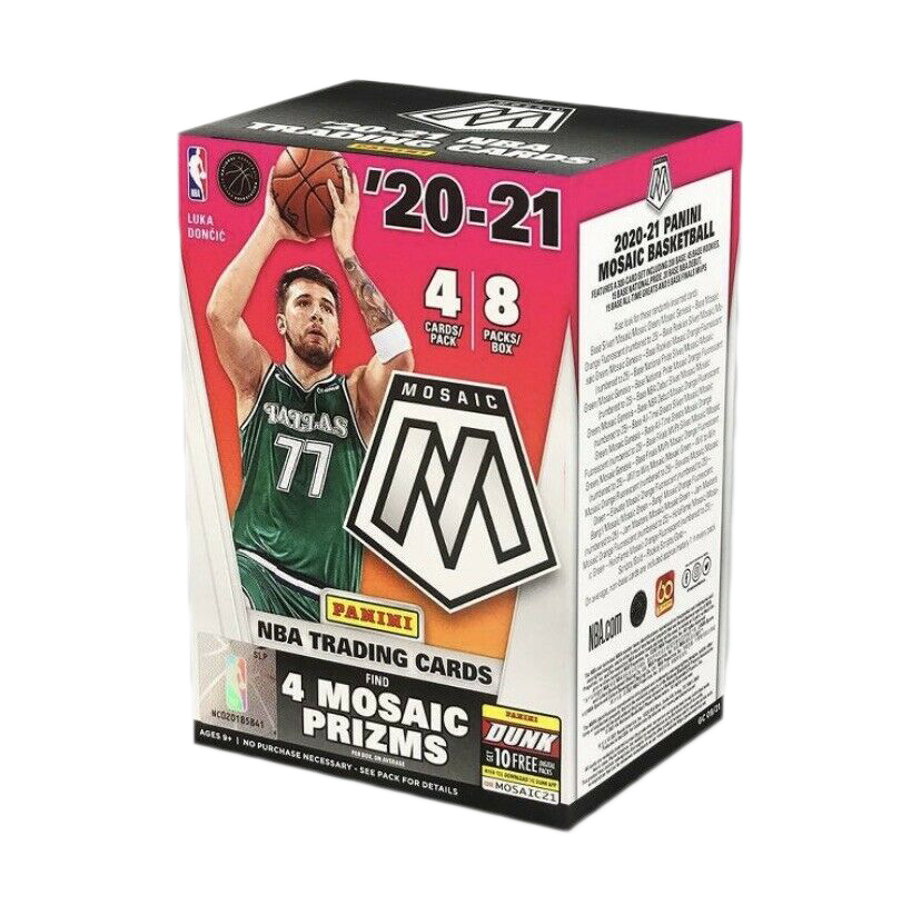 2020-21 Mosaic Basketball Blaster Box (SEALED)