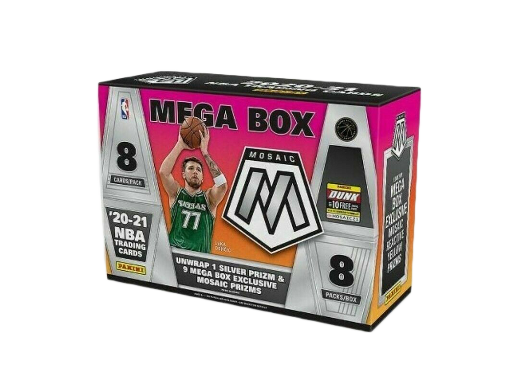 2020-21 Mosaic Basketball Mega Box Box (Target) (SEALED)