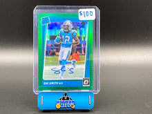 Load image into Gallery viewer, 2021 Donruss Optic Shi Smith Green Rated Rookie Auto 3/5
