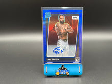 Load image into Gallery viewer, 2022 Donruss Optic Max Griffin Blue Rated Rookie Auto 33/49
