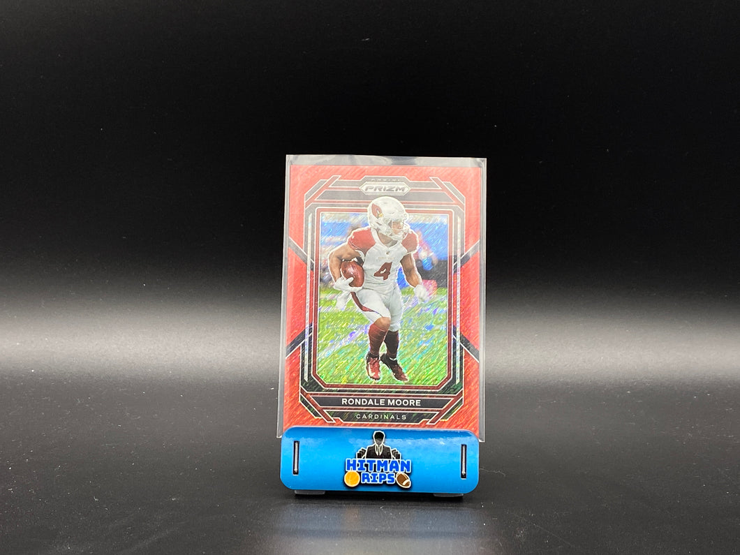 2022 Prizm Rondale Moore Red Shimmer 24/35