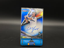 Load image into Gallery viewer, 2022 Bowman&#39;s Best Cole Young Blue Auto 81/199
