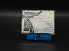 Load image into Gallery viewer, 2022 Immaculate Kamaru Usman Standard Patch 39/99

