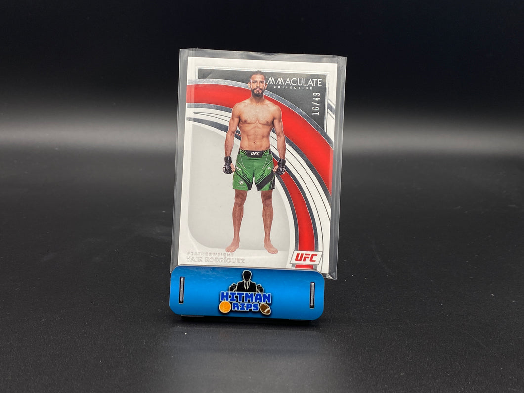 2022 Immaculate Yair Rodriguez 16/49
