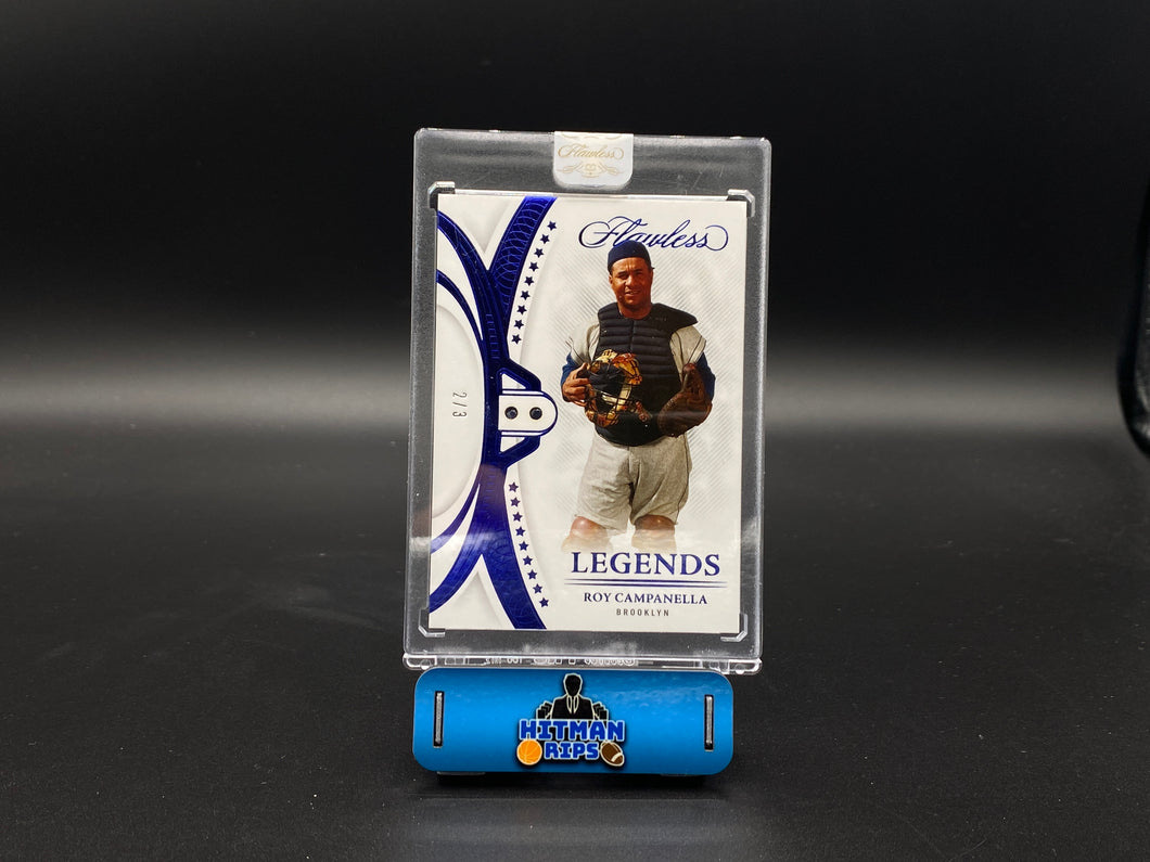 2022 Flawless Roy Campanella Sapphire Legends Encased 2/3