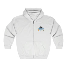 Load image into Gallery viewer, HMR Degen Time Unisex Heavy Blend™ Full Zip Hooded Sweatshirt
