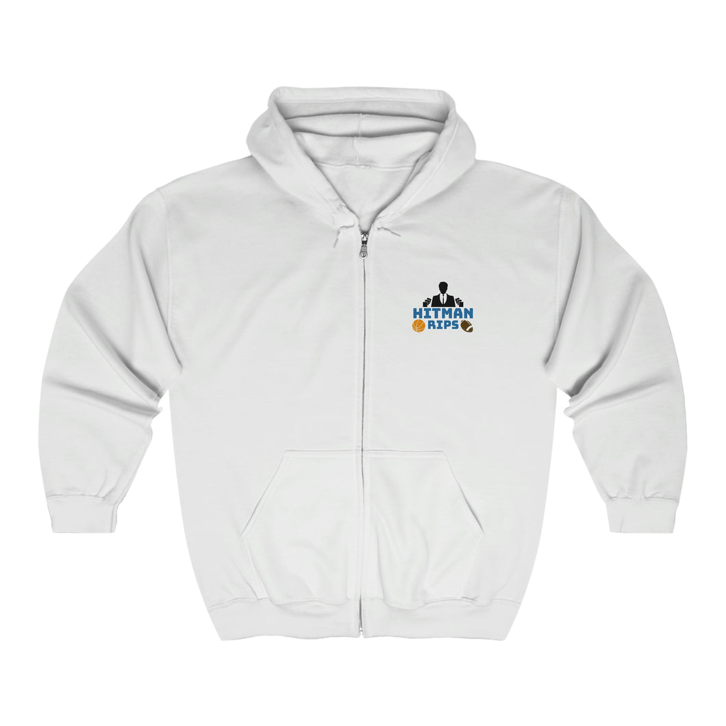 HMR Degen Time Unisex Heavy Blend™ Full Zip Hooded Sweatshirt