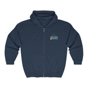 Tree Fiddy Unisex Heavy Blend™ Full Zip Hooded Sweatshirt