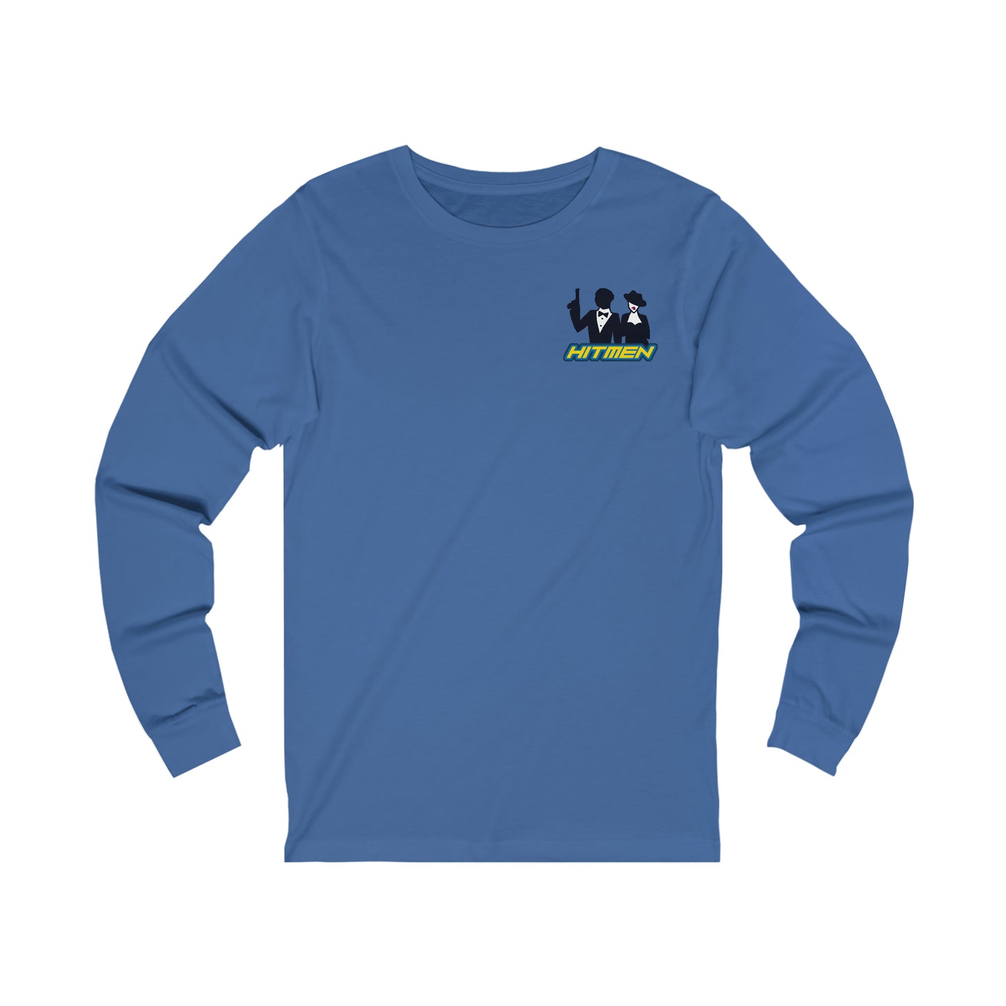 Hitmen Logo Long Sleeve Tee