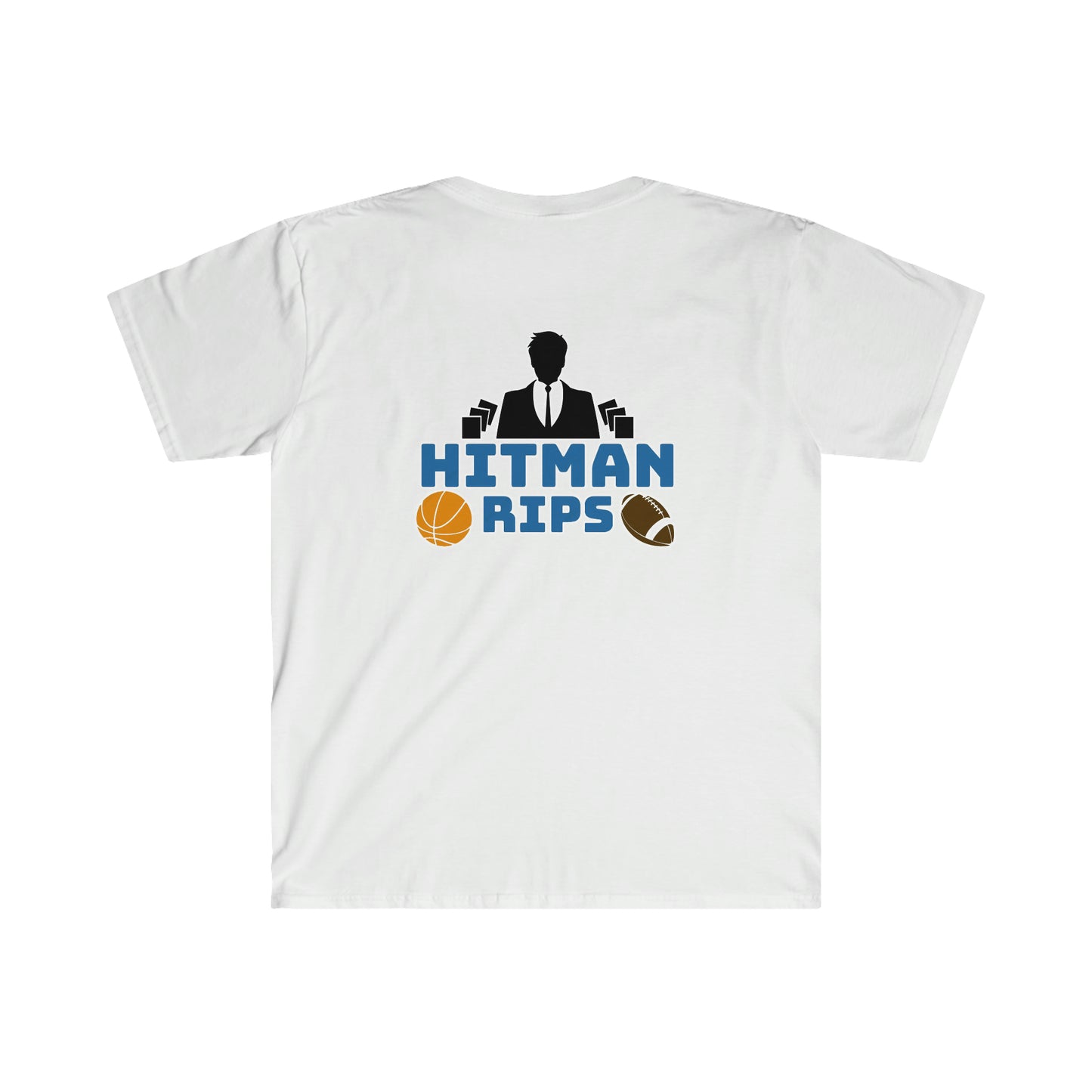 Hitmen Logo Softstyle T-Shirt