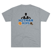Hitmen Logo Tri-Blend Crew Tee