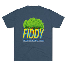 Load image into Gallery viewer, Tree Fiddy Tri-Blend Crew Tee
