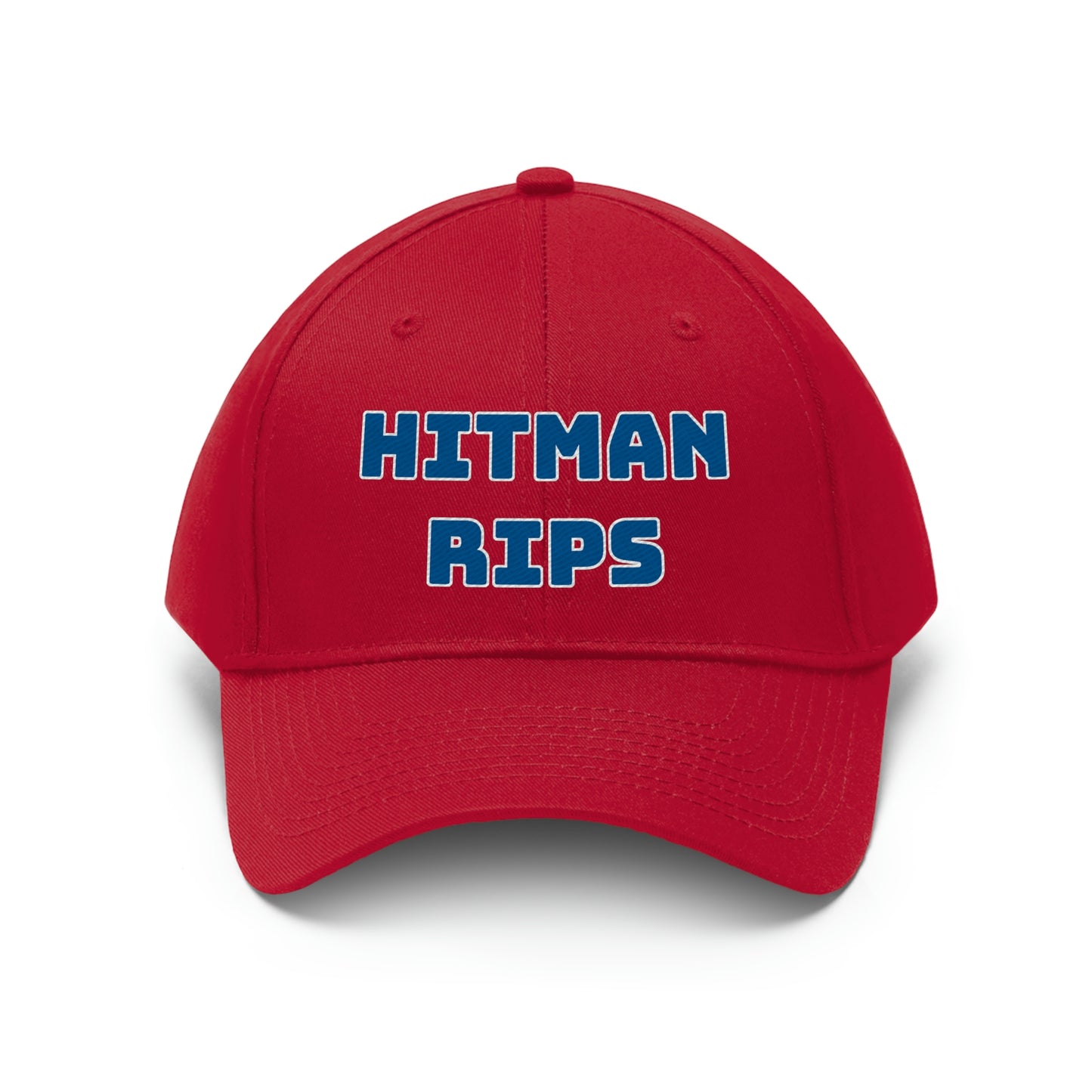 Blue Hitman Rips Twill Hat
