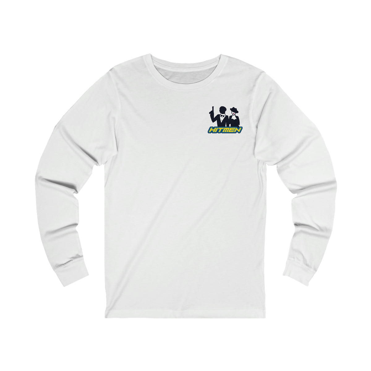 Hitmen Logo Long Sleeve Tee