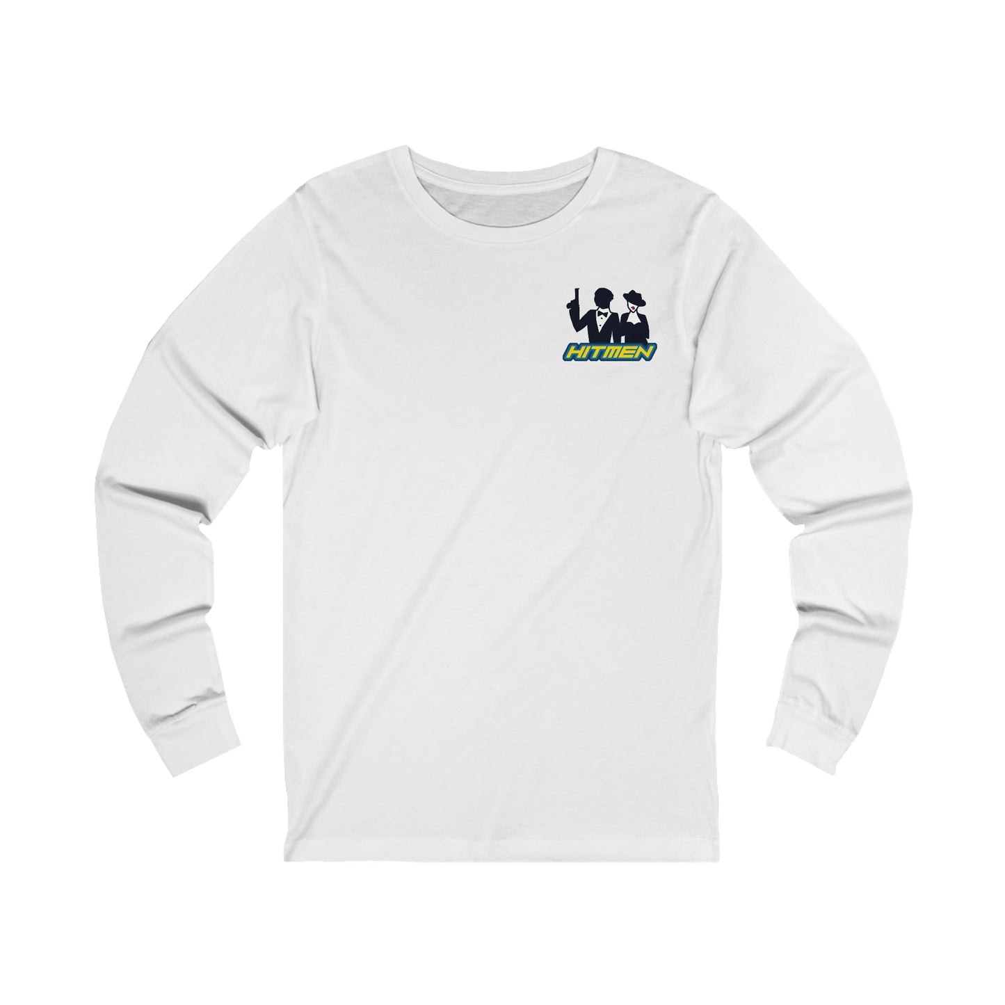 Hitmen Logo Long Sleeve Tee