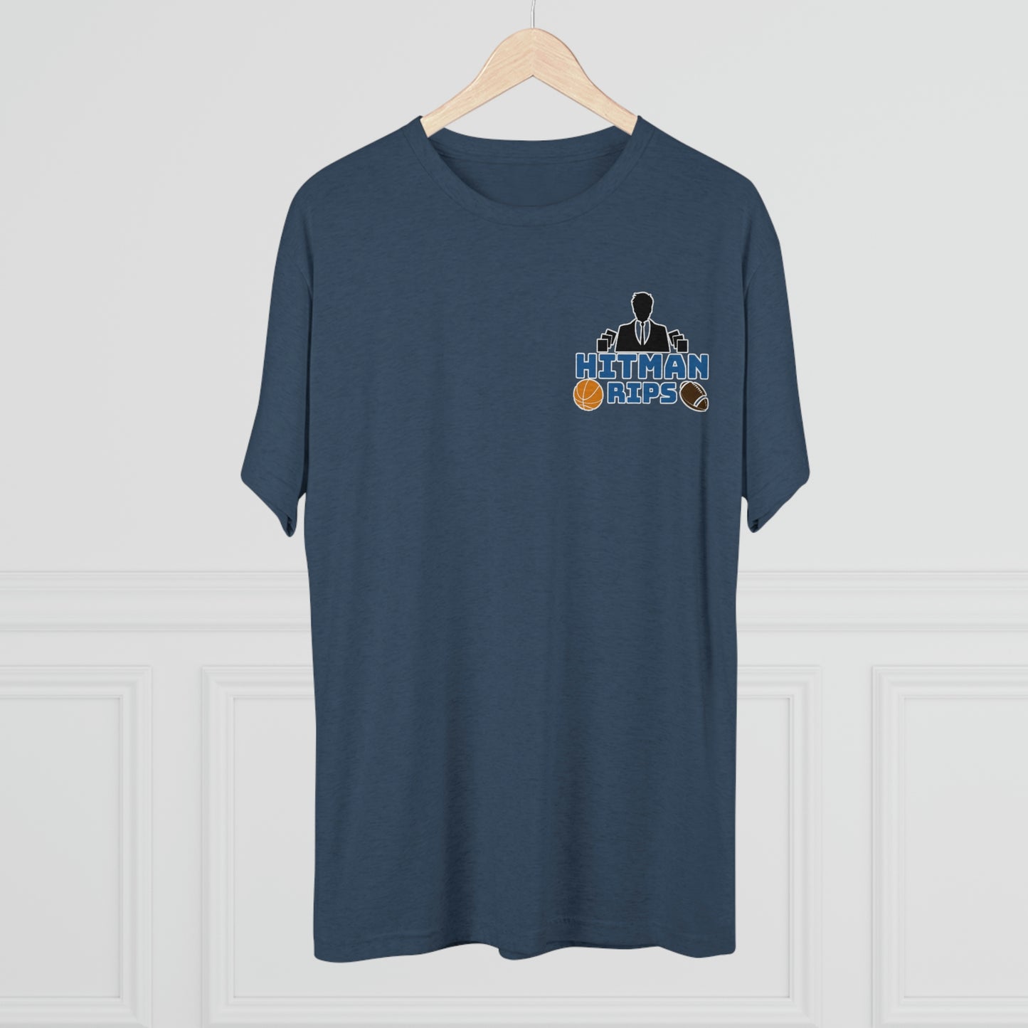 Tree Fiddy Tri-Blend Crew Tee
