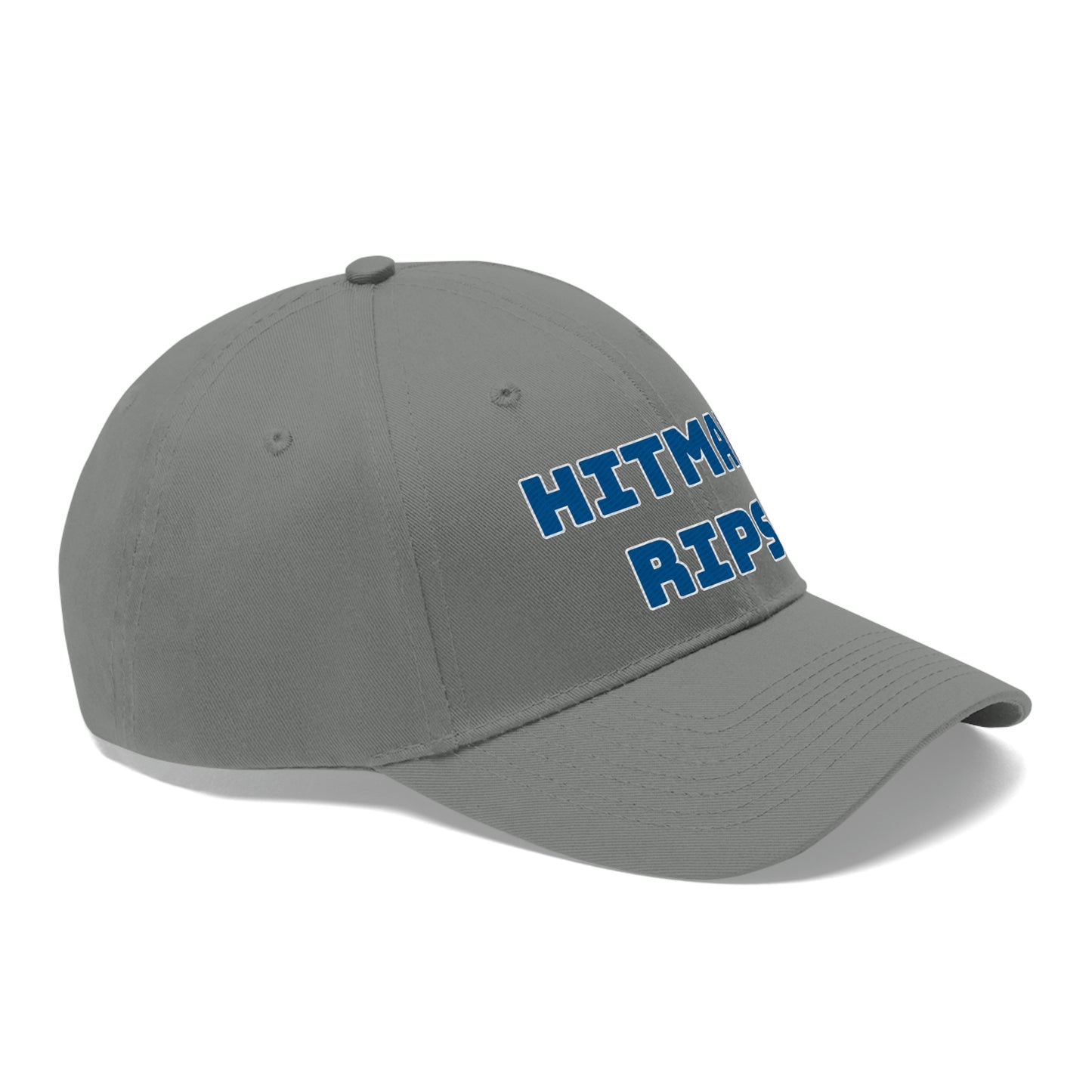 Blue Hitman Rips Twill Hat