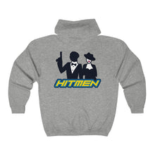 Load image into Gallery viewer, HMR Hitmen Unisex Heavy Blend™ Full Zip Hooded Sweatshirt
