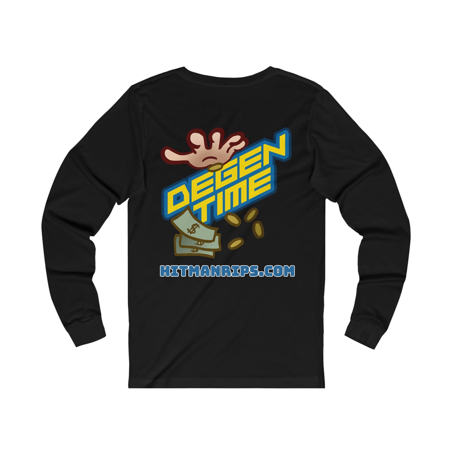 Degen Time Unisex Jersey Long Sleeve Tee