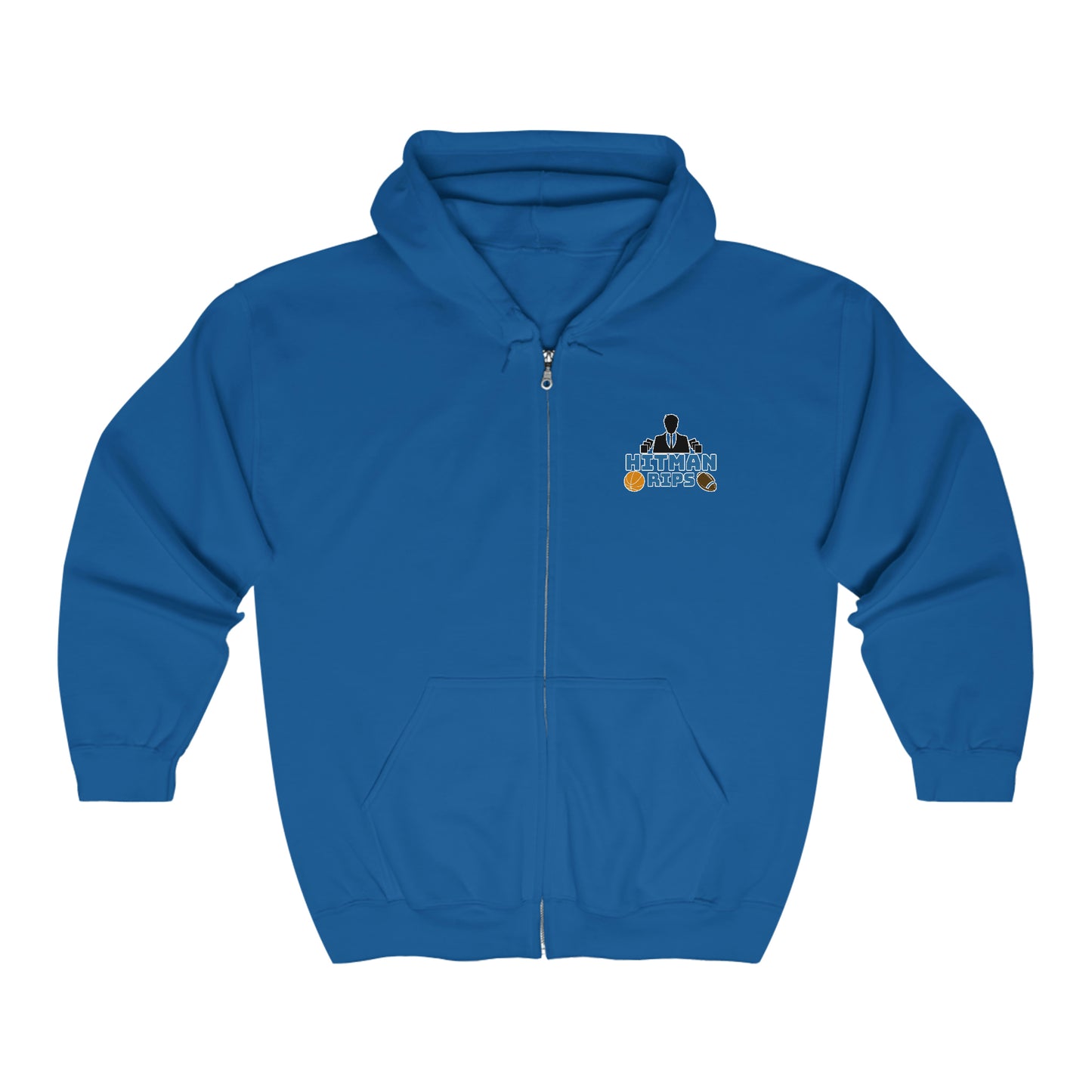 Tree Fiddy Unisex Heavy Blend™ Full Zip Hooded Sweatshirt