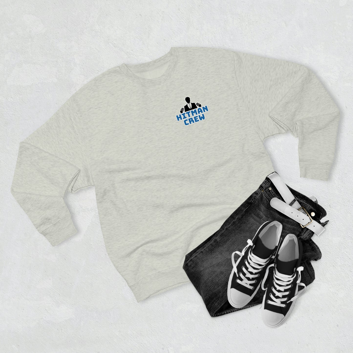 Hitmen Premium Crewneck Sweatshirt