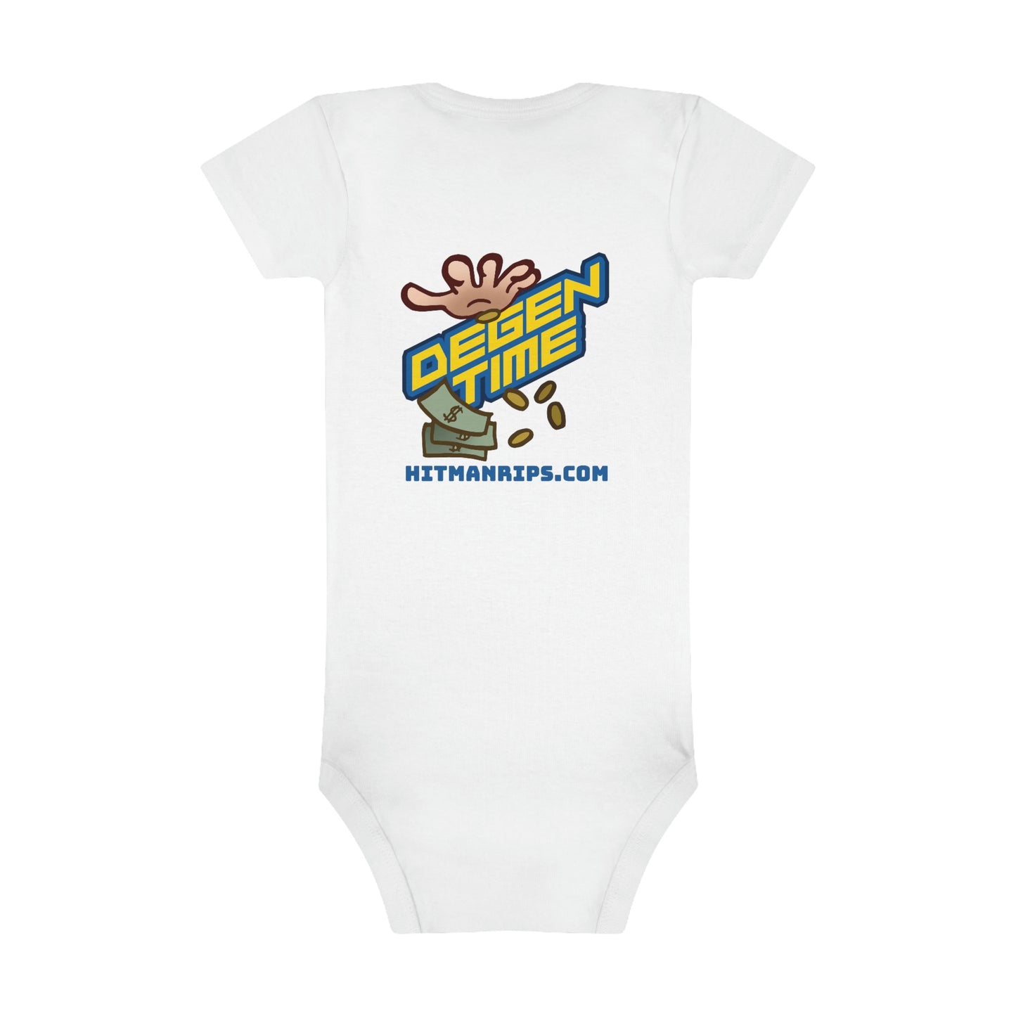 Degen Time Baby Short Sleeve Onesie®